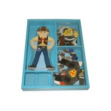 Magnetic Dressing Up Box - Boy Magnetic Dressing Up Box - Boy